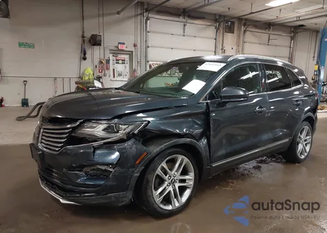 2015 Lincoln Mkc z USA, uszkodzony, nr VIN 5LMTJ2AH5FUJ32823